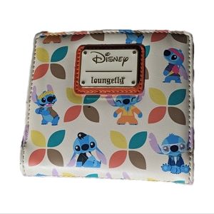 Disney Loungefly Lilo and Stitch wallet